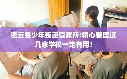 密云县少年叛逆管教所:精心整理这几家学校一定有用! 密云县少年叛逆管教所:精心整理这几家学校一定有用!