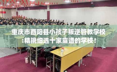 重庆市酉阳县小孩子叛逆管教学校:精挑细选十家靠谱的学校! 重庆市酉阳县小孩子叛逆管教学校:精挑细选十家靠谱的学校!