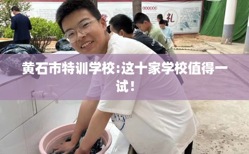 黄石市特训学校:这十家学校值得一试! 黄石市特训学校:这十家学校值得一试!