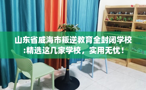 山东省威海市叛逆教育全封闭学校:精选这几家学校,实用无忧! 山东省威海市叛逆教育全封闭学校:精选这几家学校,实用无忧!