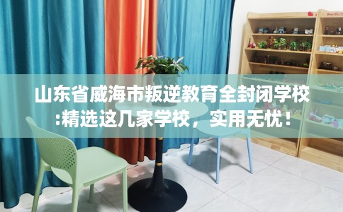 山东省威海市叛逆教育全封闭学校:精选这几家学校,实用无忧! 山东省威海市叛逆教育全封闭学校:精选这几家学校,实用无忧!