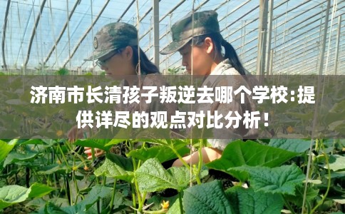 济南市长清孩子叛逆去哪个学校:提供详尽的观点对比分析！