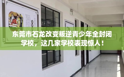 东莞市石龙改变叛逆青少年全封闭学校，这几家学校表现惊人！