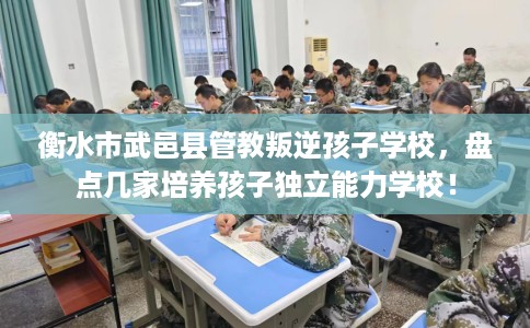 衡水市武邑县管教叛逆孩子学校,盘点几家培养孩子独立能力学校! 衡水市武邑县管教叛逆孩子学校,盘点几家培养孩子独立能力学校!