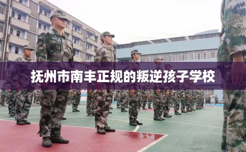 抚州市南丰正规的叛逆孩子学校 抚州市南丰正规的叛逆孩子学校