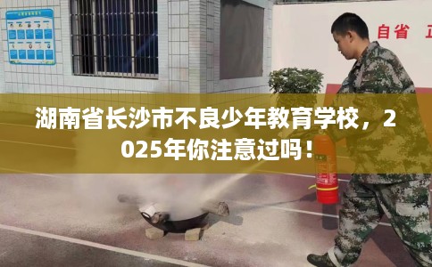 湖南省长沙市不良少年教育学校,2025年你注意过吗! 湖南省长沙市不良少年教育学校,2025年你注意过吗!