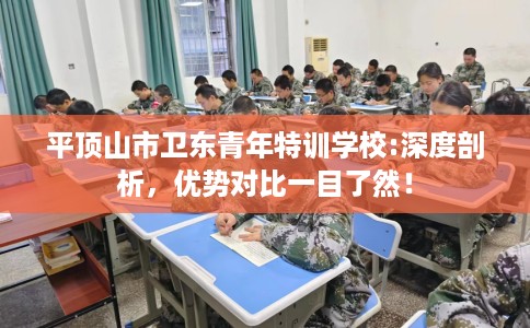 平顶山市卫东青年特训学校:深度剖析，优势对比一目了然！