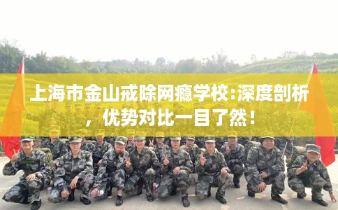 上海市金山戒除网瘾学校:深度剖析,优势对比一目了然! 上海市金山戒除网瘾学校:深度剖析,优势对比一目了然!