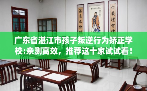 广东省湛江市孩子叛逆行为矫正学校:亲测高效，推荐这十家试试看！