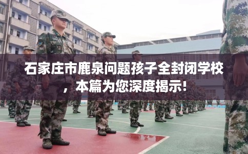 石家庄市鹿泉问题孩子全封闭学校，本篇为您深度揭示!