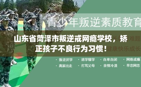 山东省菏泽市叛逆戒网瘾学校,矫正孩子不良行为习惯! 山东省菏泽市叛逆戒网瘾学校,矫正孩子不良行为习惯!