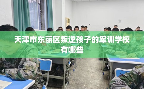 天津市东丽区叛逆孩子的军训学校有哪些