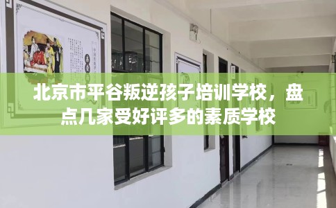 北京市平谷叛逆孩子培训学校，盘点几家受好评多的素质学校