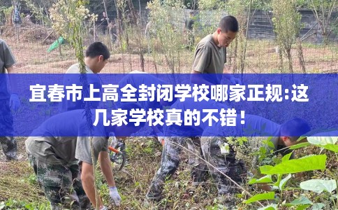 宜春市上高全封闭学校哪家正规:这几家学校真的不错! 宜春市上高全封闭学校哪家正规:这几家学校真的不错!