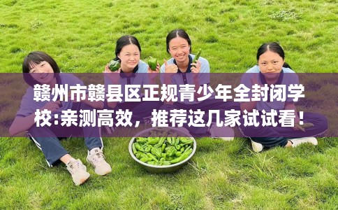 赣州市赣县区正规青少年全封闭学校:亲测高效,推荐这几家试试看! 赣州市赣县区正规青少年全封闭学校:亲测高效,推荐这几家试试看!