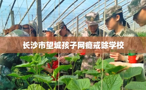 长沙市望城孩子网瘾戒除学校