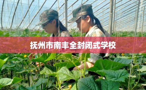 抚州市南丰全封闭式学校