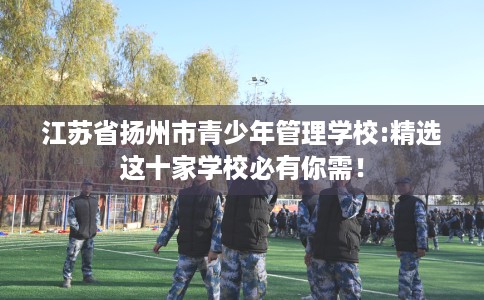 江苏省扬州市青少年管理学校:精选这十家学校必有你需! 江苏省扬州市青少年管理学校:精选这十家学校必有你需!