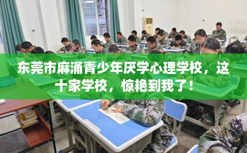 东莞市麻涌青少年厌学心理学校，这十家学校，惊艳到我了！