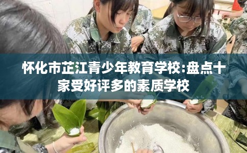 怀化市芷江青少年教育学校:盘点十家受好评多的素质学校