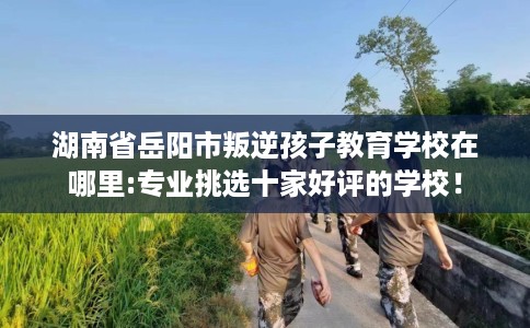 湖南省岳阳市叛逆孩子教育学校在哪里:专业挑选十家好评的学校！