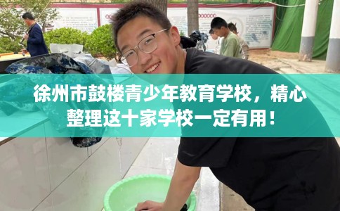 徐州市鼓楼青少年教育学校，精心整理这十家学校一定有用！