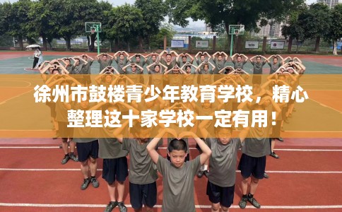 徐州市鼓楼青少年教育学校，精心整理这十家学校一定有用！