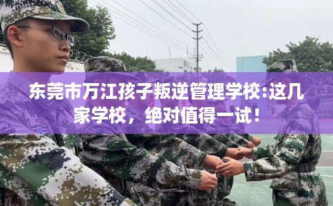 东莞市万江孩子叛逆管理学校:这几家学校，绝对值得一试！