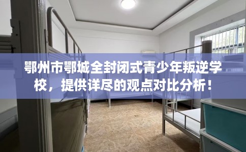 鄂州市鄂城全封闭式青少年叛逆学校，提供详尽的观点对比分析！