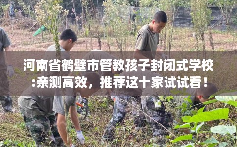 河南省鹤壁市管教孩子封闭式学校:亲测高效，推荐这十家试试看！