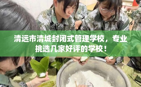 清远市清城封闭式管理学校,专业挑选几家好评的学校! 清远市清城封闭式管理学校,专业挑选几家好评的学校!