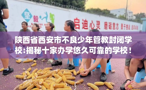 陕西省西安市不良少年管教封闭学校:揭秘十家办学悠久可靠的学校! 陕西省西安市不良少年管教封闭学校:揭秘十家办学悠久可靠的学校!