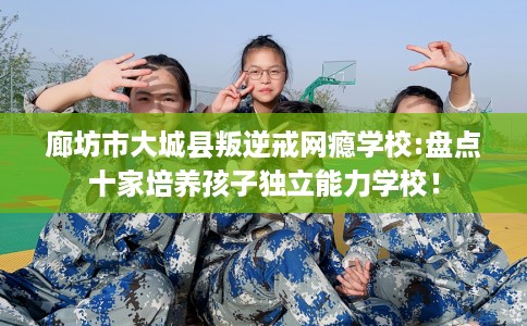 廊坊市大城县叛逆戒网瘾学校:盘点十家培养孩子独立能力学校！