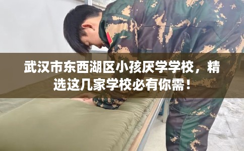 武汉市东西湖区小孩厌学学校，精选这几家学校必有你需！
