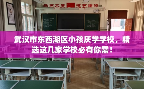武汉市东西湖区小孩厌学学校，精选这几家学校必有你需！