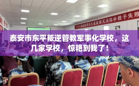 泰安市东平叛逆管教军事化学校,这几家学校,惊艳到我了! 泰安市东平叛逆管教军事化学校,这几家学校,惊艳到我了!