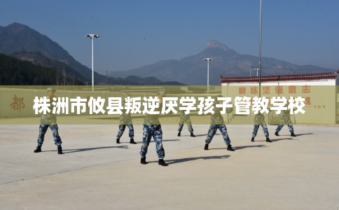 株洲市攸县叛逆厌学孩子管教学校