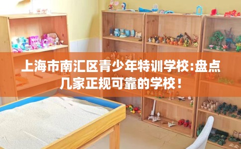 上海市南汇区青少年特训学校:盘点几家正规可靠的学校! 上海市南汇区青少年特训学校:盘点几家正规可靠的学校!