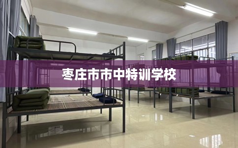 枣庄市市中特训学校
