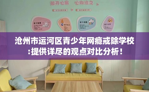 沧州市运河区青少年网瘾戒除学校:提供详尽的观点对比分析！
