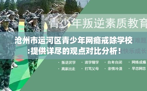沧州市运河区青少年网瘾戒除学校:提供详尽的观点对比分析！