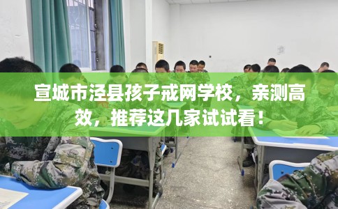 宣城市泾县孩子戒网学校，亲测高效，推荐这几家试试看！