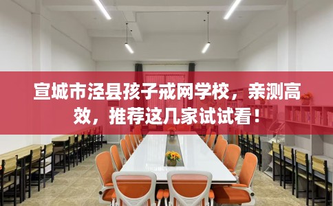 宣城市泾县孩子戒网学校，亲测高效，推荐这几家试试看！