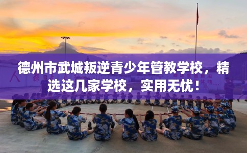 德州市武城叛逆青少年管教学校，精选这几家学校，实用无忧！