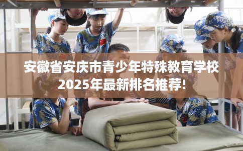 安徽省安庆市青少年特殊教育学校2025年最新排名推荐!