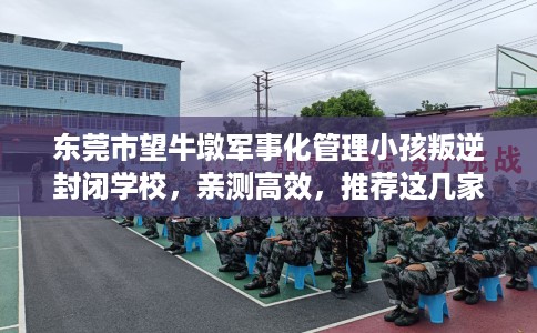 东莞市望牛墩军事化管理小孩叛逆封闭学校，亲测高效，推荐这几家试试看！