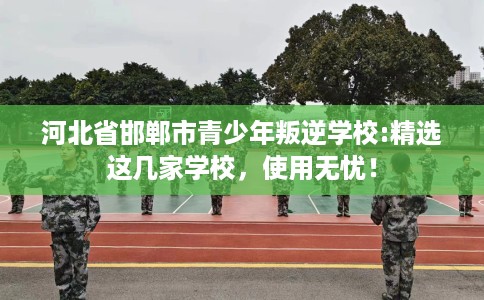 河北省邯郸市青少年叛逆学校:精选这几家学校，使用无忧！