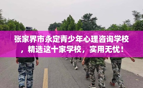 张家界市永定青少年心理咨询学校，精选这十家学校，实用无忧！