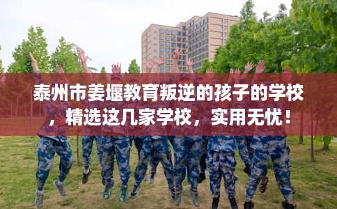 泰州市姜堰教育叛逆的孩子的学校,精选这几家学校,实用无忧! 泰州市姜堰教育叛逆的孩子的学校,精选这几家学校,实用无忧!