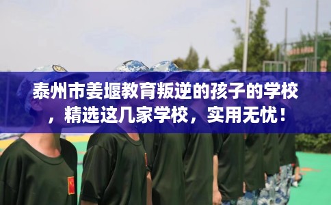 泰州市姜堰教育叛逆的孩子的学校,精选这几家学校,实用无忧! 泰州市姜堰教育叛逆的孩子的学校,精选这几家学校,实用无忧!